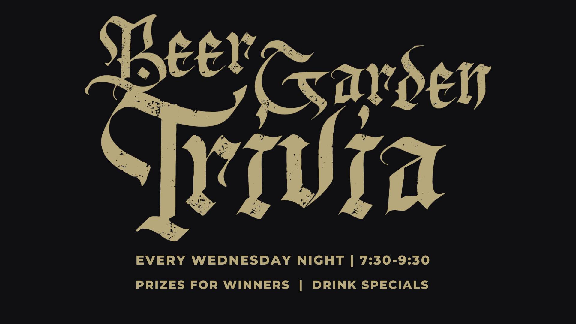 trivia night, pensacola